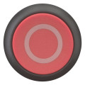 Bouton-poussoir, saillant, rouge 0, à rappel (M22S-DH-R-X0)