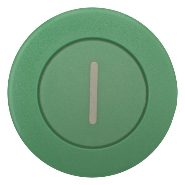 Bouton-poussoir coup de poing, vert i, à rappel (M22-DP-G-X1)