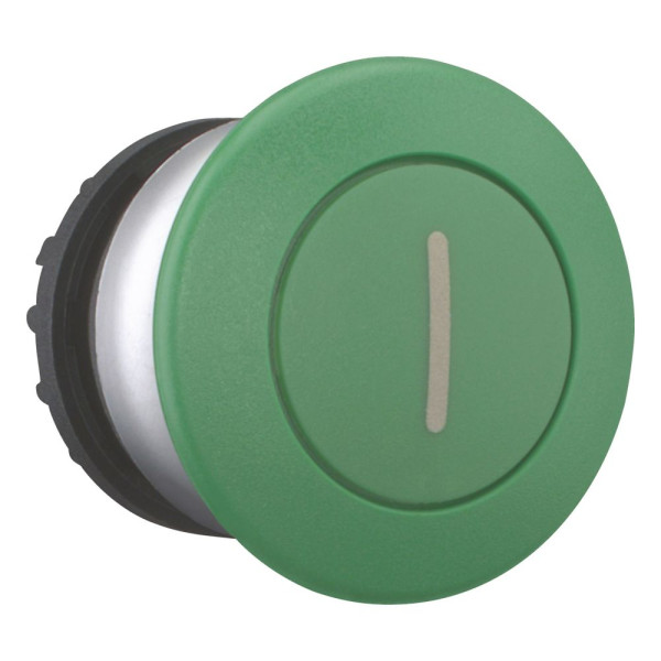 Bouton-poussoir coup de poing, vert i, à rappel (M22-DP-G-X1)