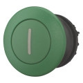 Bouton-poussoir coup de poing, vert i, à rappel (M22S-DP-G-X1)