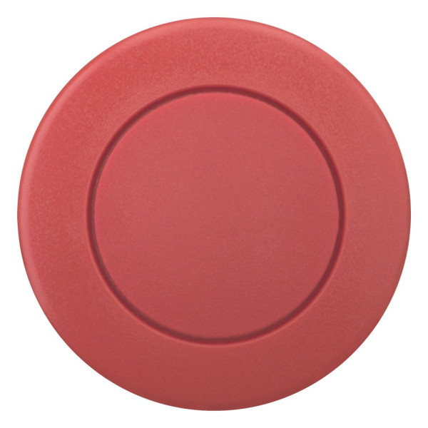 Bouton-poussoir coup de poing, rouge, à accrochage (M22S-DRP-R)