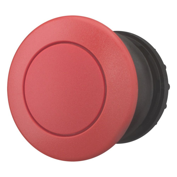 Bouton-poussoir coup de poing, rouge, à accrochage (M22S-DRP-R)