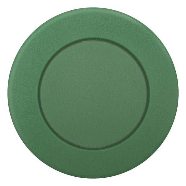 Bouton-poussoir coup de poing, vert, à accrochage (M22S-DRP-G)