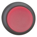 Bouton-poussoir lumineux, saillant, rouge, à accrochage (M22S-DRLH-R)