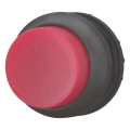 Bouton-poussoir lumineux, saillant, rouge, à accrochage (M22S-DRLH-R)