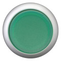 Bouton-poussoir lumineux, saillant, vert, à accrochage (M22-DRLH-G)