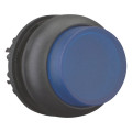 Bouton-poussoir lumineux, saillant, bleu, à accrochage (M22S-DRLH-B)