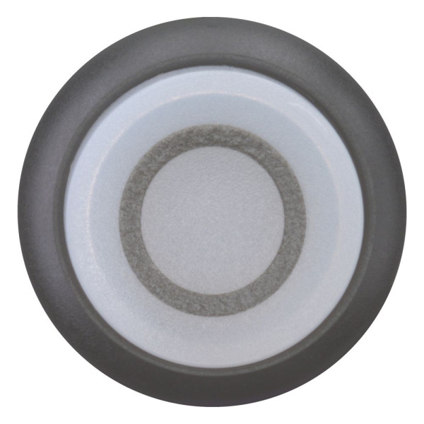 Bouton-poussoir lumineux, saillant, blanc 0, à accrochage (M22S-DRLH-W-X0)