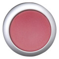 Bouton-poussoir lumineux, plat, rouge, à rappel (M22-DL-R)