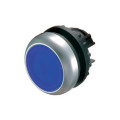 Bouton-poussoir lumineux, plat, bleu, à rappel (M22-DL-B)