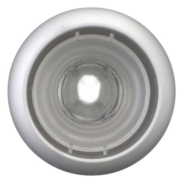 Bouton-poussoir lumineux, plat, sans étiquette, à rappel (M22-DL-X)