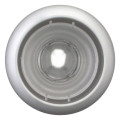 Bouton-poussoir lumineux, plat, sans étiquette, à rappel (M22-DL-X)