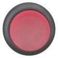 Bouton-poussoir lumineux, saillant, rouge, à rappel (M22S-DLH-R)