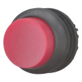 Bouton-poussoir lumineux, saillant, rouge, à rappel (M22S-DLH-R)