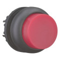 Bouton-poussoir lumineux, saillant, rouge, à rappel (M22S-DLH-R)