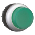 Bouton-poussoir lumineux, saillant, vert, à rappel (M22-DLH-G)