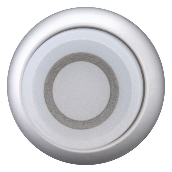 Bouton-poussoir lumineux, saillant, blanc 0, à rappel (M22-DLH-W-X0)