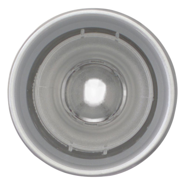 Bouton-poussoir lumineux, sans verrine, collerette haute (M22-DGL-X)