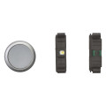 Bouton-poussoir lumineux, appareil complet (m22-dl-w-k10led-bvp)