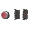 Bouton-poussoir lumineux; appareil complet (m22-dl-r-k01led230-bvp)