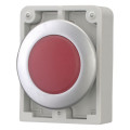 Voyant lumineux 30mm, flush, rouge (M30C-FL-R)