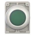 Voyant lumineux 30mm, flush,vert (M30C-FL-G)