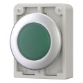 Voyant lumineux 30mm, flush,vert (M30C-FL-G)