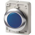 Voyant lumineux 30mm, flush, blue (M30C-FL-B)