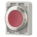 Bouton-poussoir lumin.30mm affleur.rouge (M30I-FDL-R)