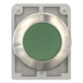 Bouton-poussoir,30mm affleur.,vert (M30I-FD-G)