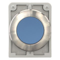 Bouton-poussoir,30mm affleur.,bleu (M30I-FD-B)