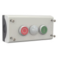 Bouton-poussoir, 2f+2o montage en saillie, avec led (M22-I3-M2)