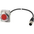 Voyant lumineux, rouge, 24 v ac/dc, cable et connecteur m12a, 4-pole, 1 m (C30C-FL-R-24-P5)