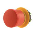 Bouton d'arrêt, rouge, 30 mm, déverrouillage par traction, non lumineux, 22,5 mm (M22-PV30)