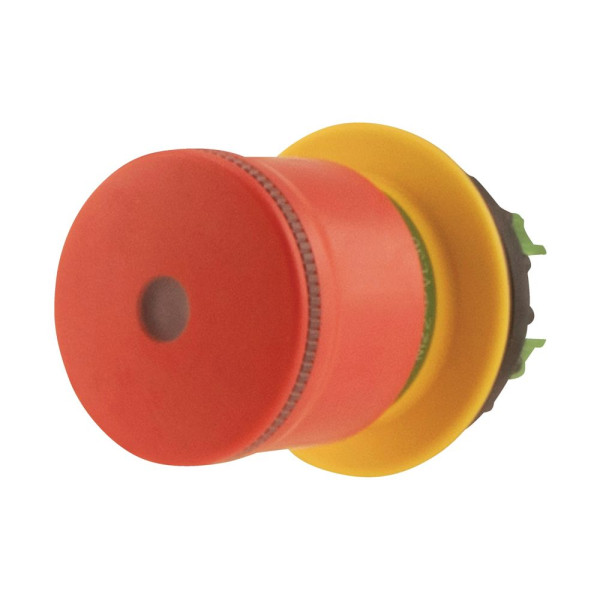 Bouton d'arrêt, rouge, 30 mm, déverrouillage par traction, lumineux, 22,5 mm (M22-PVL30)