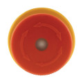 Bouton d'arrêt, rouge, 30 mm, déverrouillage par rotation, lumineux, 22,5 mm (M22-PVLT30)