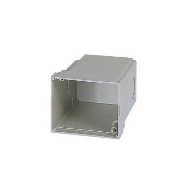 Capot, pour plastron d'encastrement, 2 emplacements de montage (M22-H2)