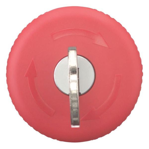 Bouton d'arrêt d'urgence, d=38mm, déverrouillé par clé, ms1 (M22-PVS)