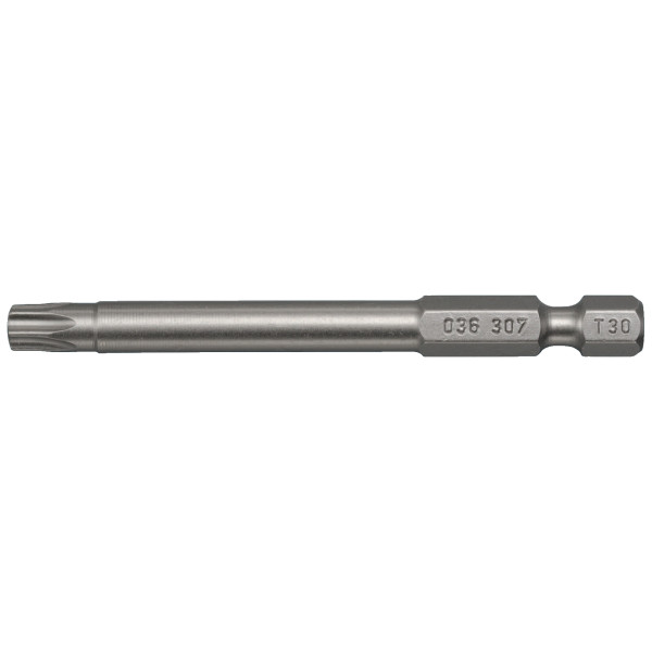 Embout de vissage Klauke pour vis torx tx10 longueur de la lame 73 mm