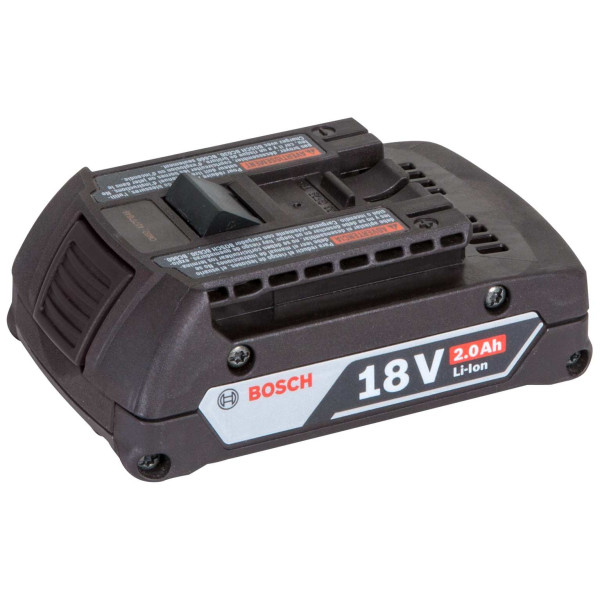 Batterie lithium-ion Klauke 18 v/2ah bosch pour machines "next génération" cfb et cob.