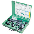 Coffret Klauke pompe hydraulique manuelle droite série 7804E et accessoires pg9-pg21+30.5