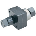 Emporte-pièce Klauke carré 127 x 127mm utilisation avec outil manuel ou hydraulique