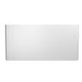 Chamane nativ radiateur horizontal - 2000 watts - blanc