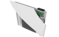 Chamane nativ radiateur plinthe - 750 watts - blanc