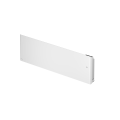 Chamane nativ radiateur plinthe - 1000 watts - blanc