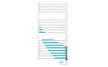 Nao sèche-serviettes 300w larg. 40 cm