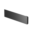 Chamane nativ radiateur plinthe - 1500 watts - anthracite