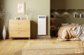 Sensual nativ radiateur horizontal - 1250w - blanc