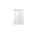 Fluide rfd-3eo radiateur horizontal - 750w - blanc