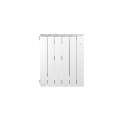 Fluide rfd-3eo radiateur horizontal - 1000w - blanc